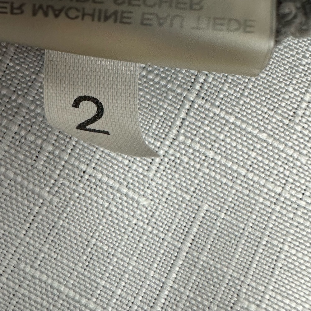 Majestic Filatures Women's Size 2 Small Gray Tie Side Boatneck Shirt - Picture 8 of 16